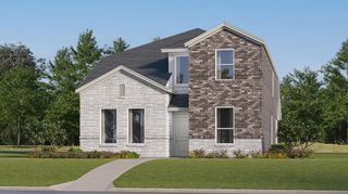 New construction house 17911 Prairie Falcon Wy, Unit 8, Pflugerville, TX 78660 plan Luna - image