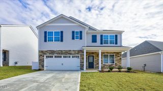 New construction Single-Family house 1038 Crossway Ln, Rocky Mount, NC 27804 plan Hayden - image