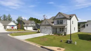 New construction Single-Family house 803 Shoreview Trl, Villa Rica, GA 30180 plan Salem - image