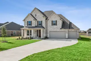 New construction Single-Family house 11018 Thompson Lndg, Needville, TX 77461 - image