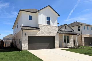 New construction Single-Family house 221 Medallion St, Liberty Hill, TX 78642 plan Harding - image