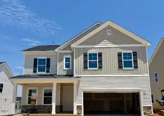 New construction Single-Family house 1213 Jade Valley Trl, Raleigh, NC 27610 plan Landrum III - image