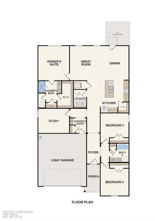 New construction Single-Family house 16980 Hazelnut Dr, Conroe, TX 77302 plan TRAVIS - image