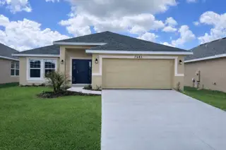 New construction Single-Family house 7541 Bent Tree Lp, St. Cloud, FL 34773 plan 2200 - image
