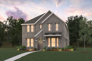 New construction Single-Family house 1452 Lady Bird Rd, Justin, TX 76247 plan Marathon - image