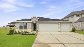 New construction Single-Family house 4029 Sun Burst Ln, Brookshire, TX 77423 plan Gaven - image