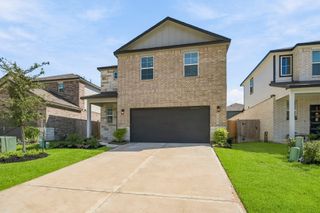 New construction Single-Family house 290 Brazen Forest Trl, Magnolia, TX 77354 plan Ponderosa - image