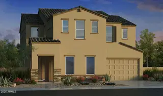 New construction Single-Family house 4012 E Brittlebush Ln, San Tan Valley, AZ 85140 plan Revere - image