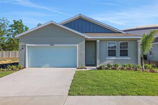 New construction Single-Family house 4097 Penelope Ave, Lake Wales, FL 33859 plan Bradley - image