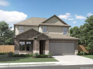 New construction Single-Family house 1271 Nikos Holw, San Antonio, TX 78245 plan The Matador (870) - image