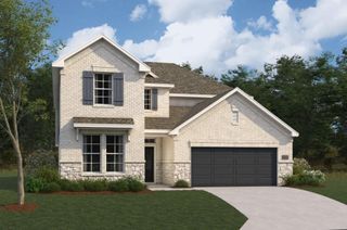 New construction  house 32210 Sunbeam Dr, Fulshear, TX 77441 plan Balcones - Premier Series - image