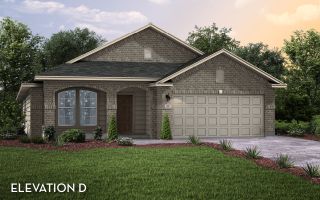 New construction Single-Family house 819 Aspen Bluffs Rd, Crosby, TX 77532 Aspen- photo