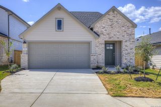 New construction Single-Family house 5523 Eula Ln, New Braunfels, TX 78130 plan The Diana - image