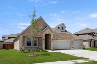 New construction house 13732 Riola Dr, Little Elm, TX 75068 plan Mockingbird F - image