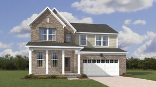 New construction Single-Family house 216 Crown Gardens Ct, Nashville, TN 37076 plan Edinburgh - image