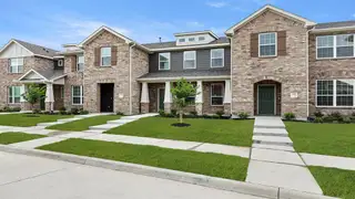 New construction Townhouse house 1892 Indigo, Unit 15, Heartland, TX 75114 - image