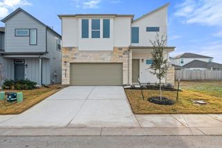 New construction Single-Family house 2205 Cento Walk, Round Rock, TX 78664 plan Meredith - image