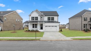 New construction  house 13568 Whitman Ln Se, Covington, GA 30014 plan Hampshire - image
