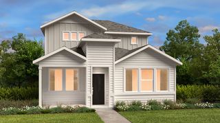 New construction Single-Family house 5908 Swedish Farms Ter, Del Valle, TX 78617 plan Tartini - image