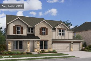 New construction Single-Family house 5042 Bluebell Wy, Waller, TX 77484 plan Mykonos - image