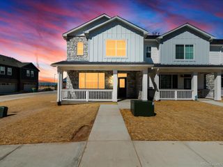 New construction Townhouse house 6531 N Malaya St, Aurora, CO 80019 The Woodland- photo
