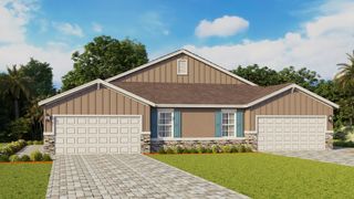 New construction Single-Family house 17757 Oleander Ave, Punta Gorda, FL 33982 plan CARRINGTON - image