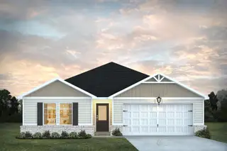 New construction Single-Family house 803 Marwari Wy, Hogansville, GA 30230 plan Burton - image