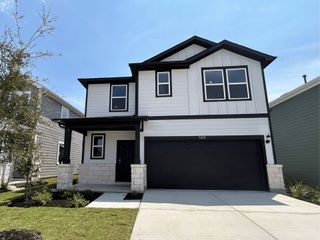 New construction  house 145 Hornet St, Elgin, TX 78621 plan Hawthorn - image