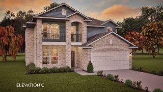 New construction Single-Family house 192 Ednie Ln, Mico, TX 78056 plan Silverthorne - image