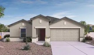 New construction Single-Family house 12296 E Morris Carson Dr, Vail, AZ 85641 plan Kingston - image