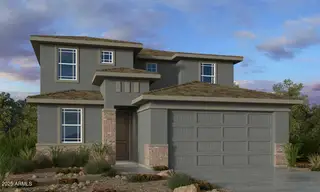 New construction Single-Family house 26146 N 170Th Ave, Surprise, AZ 85387 plan Evergreen - image