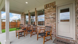 New construction Single-Family house 177 Mlm Pkwy, Bridgeport, TX 76426 plan Justin - image