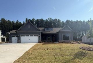 New construction Single-Family house 366 Weslyn Dr, Social Circle, GA 30025 plan (GA) Everett A.3 3 Front Entry - image