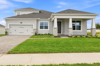 New construction Single-Family house 3206 Wolf Lake Ave, Apopka, FL 32712 plan Corina II - image
