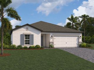 New construction Single-Family house 2612 Kalina Drive, Spring Hill, FL 34609 Monet- photo