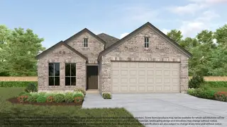 New construction Single-Family house 11135 Tulip Ridge Trl, Houston, TX 77044 plan 210 - image
