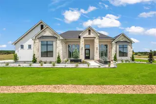 New construction Single-Family house 200 Saddle Springs Dr, Georgetown, TX 78633 plan Brazos II - Daniels Mountain - image