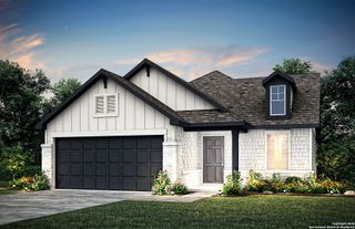 New construction  house 939 Bluegrass Pt, New Braunfels, TX 78130 plan Hewitt - image