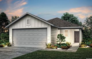 New construction Single-Family house 454 White Heron Wy, Marion, TX 78124 plan Adams - image
