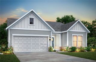 New construction Single-Family house 2712 Bateman Street, Powder Springs, GA 30127 Abbeyville- photo