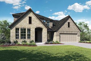 New construction Single-Family house 2446 Hitchford St, Midlothian, TX 76065 plan Logan - image