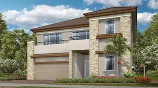 New construction Single-Family house 9635 Magnus Ter, Parkland, FL 33076 plan Valemont - image