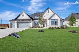 New construction Single-Family house 2249 Village Trl, Lakewood Village, TX 75068 plan The Steel - image