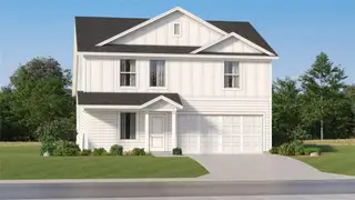 New construction Single-Family house 25565 Rose Creek Dr, Cleveland, TX 77328 plan Littleton - image