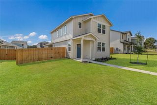 New construction house 203 Puerto Plata Ave, Bastrop, TX 78602 plan The Blanco - image
