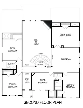 New construction Single-Family house 804 S Hidden Lakes Dr, DeSoto, TX 75115 plan Hillcrest 2FS (w/Media) - image