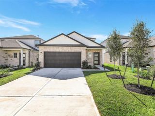 New construction Single-Family house 8611 Blueberry Ash St, Magnolia, TX 77354 plan The Rio Grande H - image