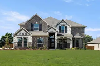 New construction Single-Family house 721 S Hidden Lakes Dr, DeSoto, TX 75115 plan Brentwood 3FS (w/Media) - image