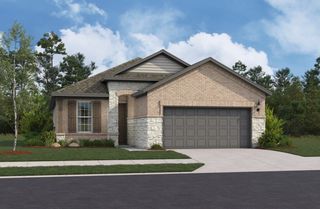 New construction Single-Family house 15583 Bonnethead Road, San Antonio, TX 78253 Hickory- photo