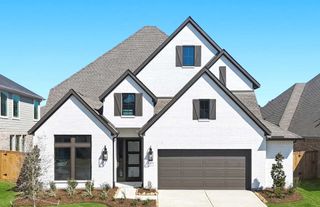 New construction Single-Family house 9733 Roaring River Falls Ln, Porter, TX 77365 plan 3300 - image